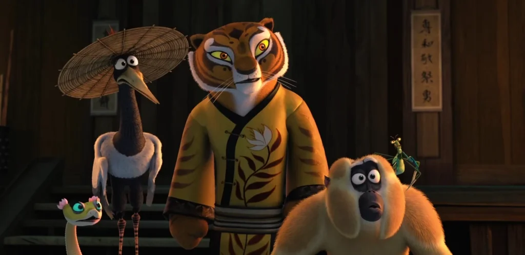 5 ผู้พิทักษ์หายไปไหน Kung Fu Panda 4